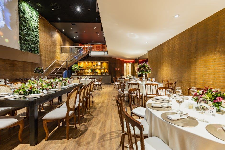 Louer une salle pour une soirée : comment trouver le bon endroit