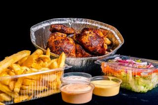 Poulet rôti à la broche : recette et marinade maison