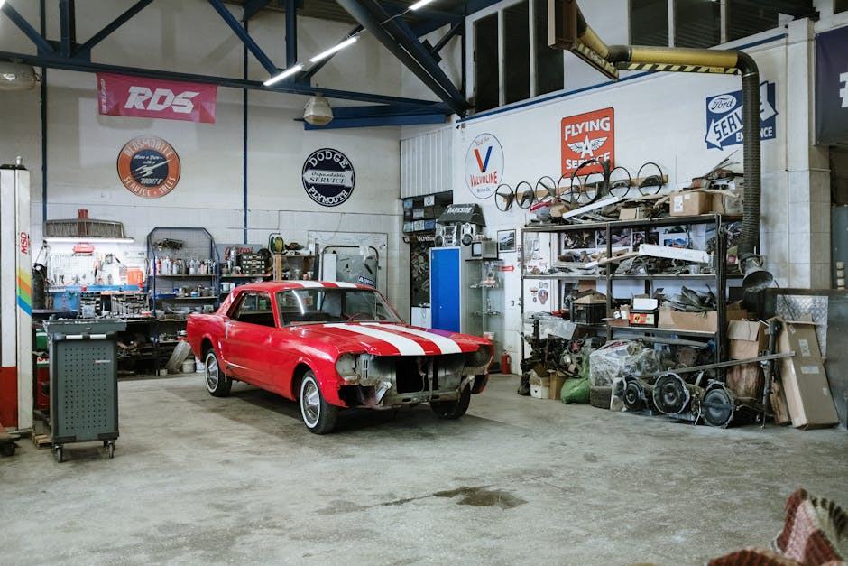 Réparer une porte de garage enfoncée : méthodes et conseils